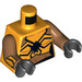 LEGO Medium Dark Flesh Tarantula - From LEGO Batman Movie Minifig Torso (973 / 76382)