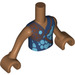 LEGO Medium Dark Flesh Tidus Stormsurfer Friends Torso (Boy) (11408 / 92456)