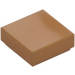 LEGO Medium Dark Flesh Tile 1 x 1 with Groove (3070)