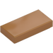 LEGO Medium Dark Flesh Tile 1 x 2 with Groove (3069)