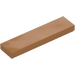 LEGO Medium Dark Flesh Tile 1 x 4 (2431)