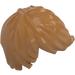 LEGO Medium Dark Flesh Tousled Hair Swept Left (18226 / 87991)