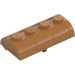 LEGO Beige Moyennement Foncé Coffre au Trésor Couvercle 2 x 4 avec charnière épaisse (4739 / 29336)