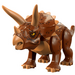 LEGO Medium Dark Flesh Triceratops