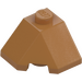 LEGO Medium Dark Flesh Wedge 2 x 2 (45°) Corner (13548)