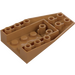 LEGO Keskitumma ihonvärinen Kiila 6 x 4 Käänteinen (4856)