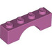 LEGO Medium Dark Pink Arch 1 x 4 (3659)