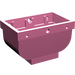 LEGO Medium Dark Pink Basket 2 x 4 x 2 (30109)