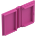 LEGO Medium Dark Pink Book 2 x 3 (33009)