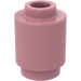 LEGO Medium Dark Pink Brick 1 x 1 Round with Open Stud (3062)