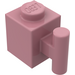 LEGO Medium Dark Pink Brick 1 x 1 with Handle (2921 / 28917)