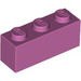 LEGO Medium Dark Pink Brick 1 x 3 (3622 / 45505)
