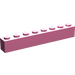 LEGO Medium Dark Pink Brick 1 x 8 (3008)
