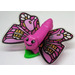 LEGO Medium Dark Pink Butterfly (23285 / 42498)