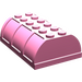 LEGO Medium Dark Pink Chest Lid 4 x 6 (4238 / 33341)