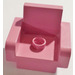 LEGO Medium Dark Pink Duplo Armchair (4885)
