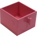 LEGO Rose moyen foncé Duplo Drawer (4891)