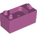 LEGO Medium Dark Pink Duplo Kitchen Sink 2 x 4 x 1.5 (6473)