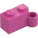 LEGO Medium Dark Pink Hinge Brick 1 x 4 Base (3831)