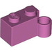 LEGO Medium Dark Pink Hinge Brick 1 x 4 Base (3831)