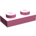 LEGO Moyen Rose Foncé assiette 1 x 2 (3023)