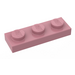 LEGO Moyen Rose Foncé assiette 1 x 3 (3623)