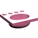 LEGO Medium Dark Pink Sink 4 x 4 Oval (6195)