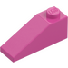 LEGO Medium Dark Pink Slope 1 x 3 (25°) (4286)