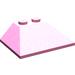 LEGO Medium Dark Pink Slope 3 x 4 Double (45° / 25°) (4861)
