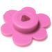 LEGO Medium Dark Pink Small Flower (3742)