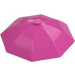 LEGO Medium Dark Pink Sunshade / Umbrella Top Part 6 x 6 (4094 / 58572)