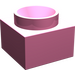 LEGO Medium Dark Pink Support 2 x 2 x 11 Solid Pillar Base (6168)
