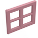 LEGO Medium Dark Pink Window Pane 2 x 4 x 3  (4133)