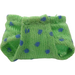 LEGO Medium Green Baby NAppy Dusty with Blue Dots (22816)