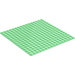 LEGO Medium Green Baseplate 16 x 16 (6098 / 57916)