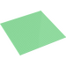 LEGO Mittelgrün Grundplatte 32 x 32 (2836 / 3811)