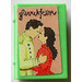 LEGO Medium Green Book 2 x 3 with Man and Woman Kissing Sticker (33009)