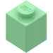 LEGO Medium Groen Steen 1 x 1 (3005 / 30071)