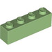 LEGO Medium Green Brick 1 x 4 (3010 / 6146)