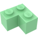 LEGO Medium Green Brick 2 x 2 Corner (2357)