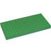 LEGO Vert moyen Brique 8 x 16 (4204 / 44041)