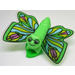 LEGO Medium Green Butterfly with Face (23285 / 42498)