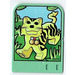LEGO Vert moyen Explore Story Builder Jungle Jam Story Card avec tigre Modèle (42182 / 43978)