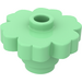 LEGO Vert moyen Fleur 2 x 2 avec goujon ouvert (4728 / 30657)