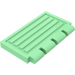 LEGO Medium Green Hinge Tile 2 x 4 with Ribs (2873)