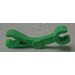 LEGO Medium Green Mechanical Arm Bent (30377 / 49754)