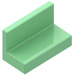 LEGO Medium Green Panel 1 x 2 x 1 with Square Corners (4865 / 30010)