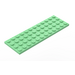 LEGO Vert Moyen assiette 4 x 12 (3029)