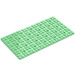 LEGO Vert Moyen Scala Base assiette 12 x 22 (33177)