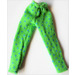 LEGO Medium Green Scala Clothes Female Pants with Blue Dots